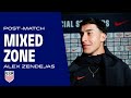 Mixed Zone | Alex Zendejas | September International Friendly vs. Japan
