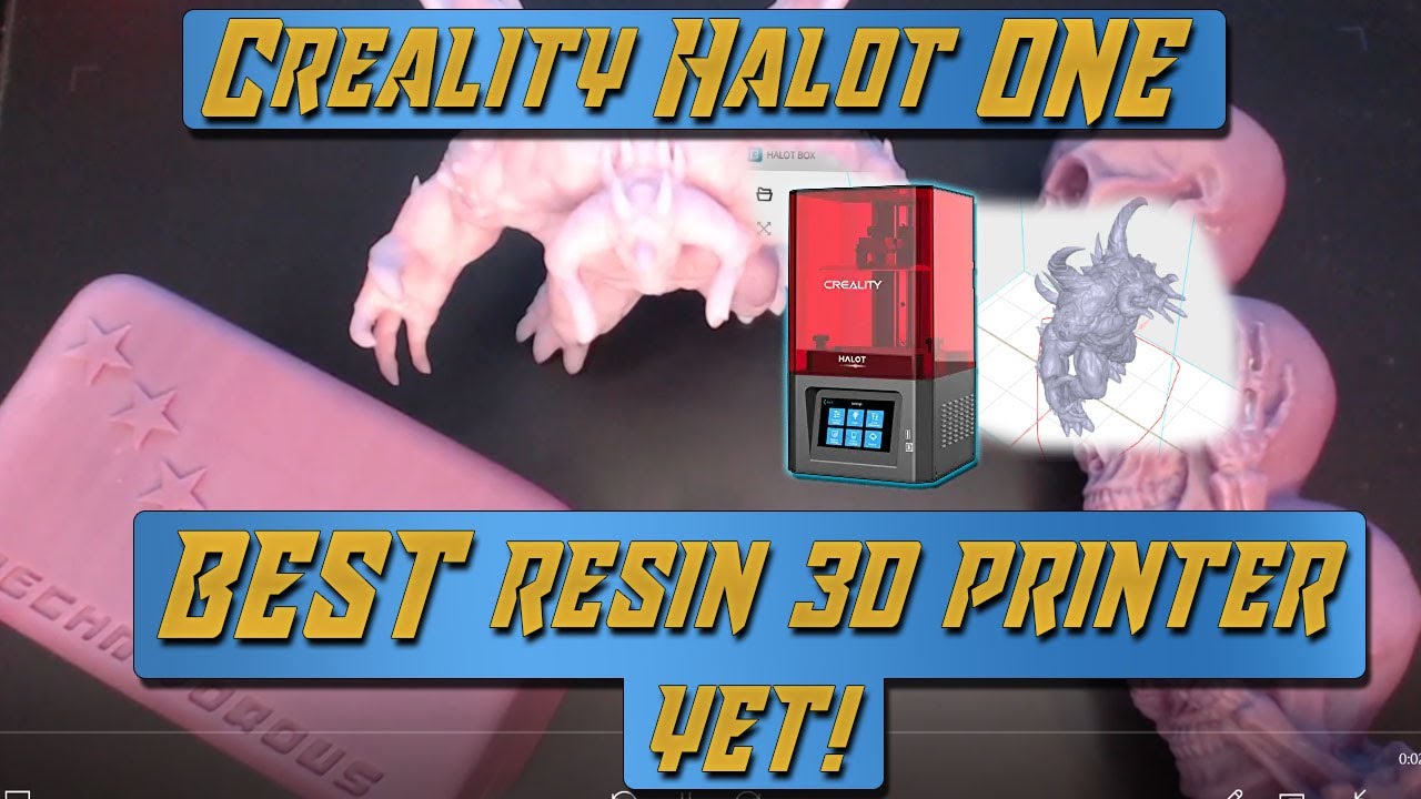 Hands On With The HALOT-ONE 3D Printer, Part 1 « Fabbaloo