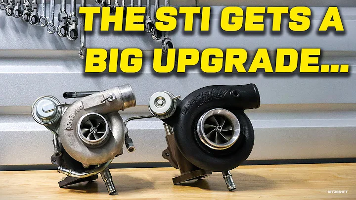 BIG TURBO TIME For the STI (Precision 5858) | Part 6 of Tearing Down My STI