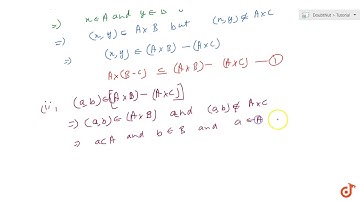 Theorem 2 (For any three set `A;B;C`; prove that `Axx(B-C)=(AxxB)-(AxxC)`