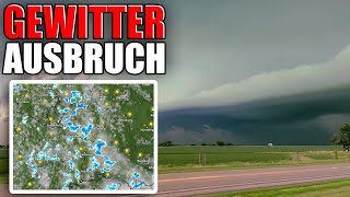 🔴LIVE - Gewitterausbruch in Deutschland! - Live Wetter Kanal..