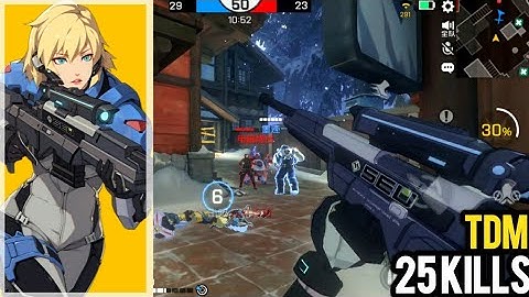 I tried the SNIPER Girl on ACE FORCE! | TDM 25-3 Gameplay