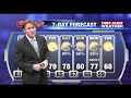 Video: First Alert Weather Noon - November 20, 2018
