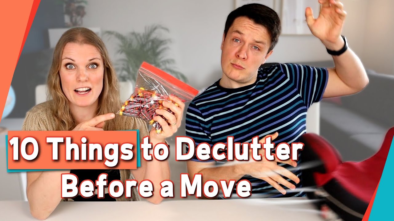 10 Things to Declutter Before a Move