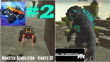 Monster Demolition - Giants 3D | Levels 9-20 (ATG) #2 Android, iOS Gameplay