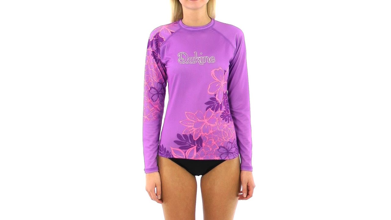 Shop O'Neill Coconut Love Cap Sleeve Rashguard In Olb Olive Border