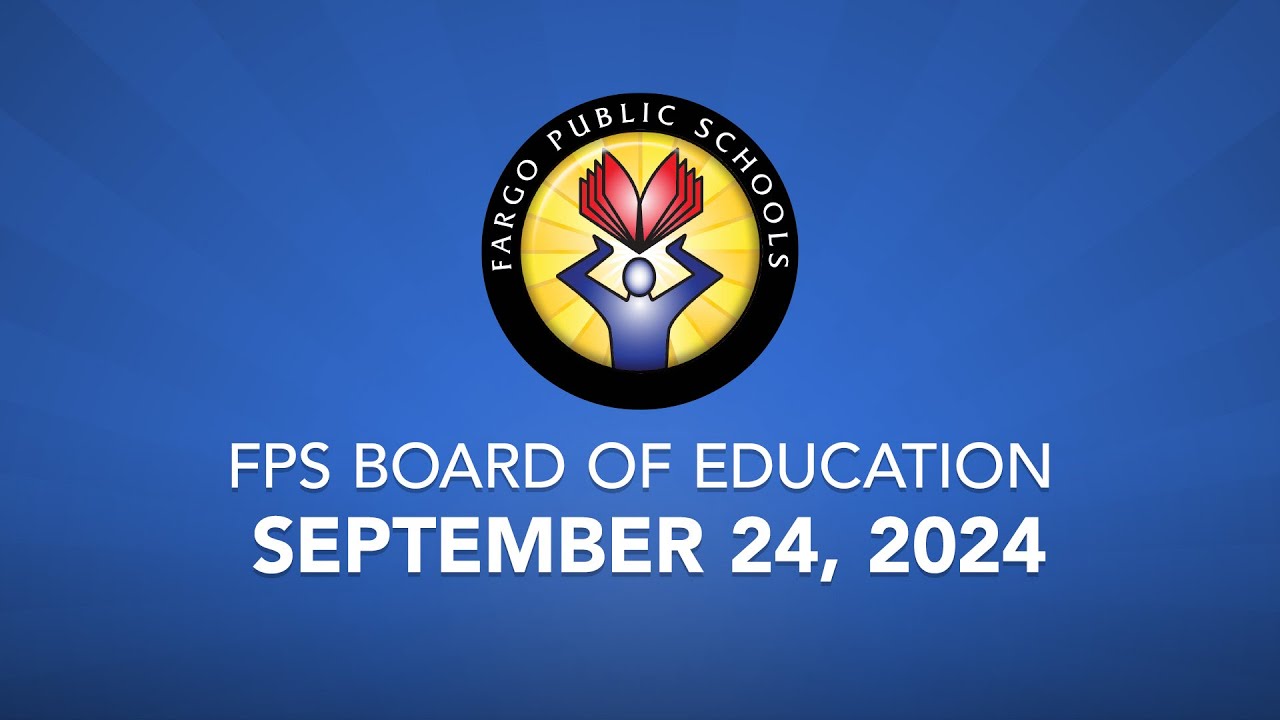 School Board Meeting September 24, 2024 - YouTube