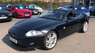 2006 55 Jaguar Xk 4.2 V8 2Dr Convertible