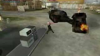 Battlefield 2 car bombing