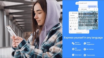 Easy Translator Keyboard App (Your Smart Keyboard for Translation and Customization! 80+ languages)