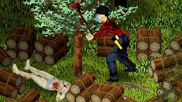 meet the lumberjack.