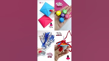 How to make All the DIY games from squid game #shorts #squidgame #diy #craft #challenge