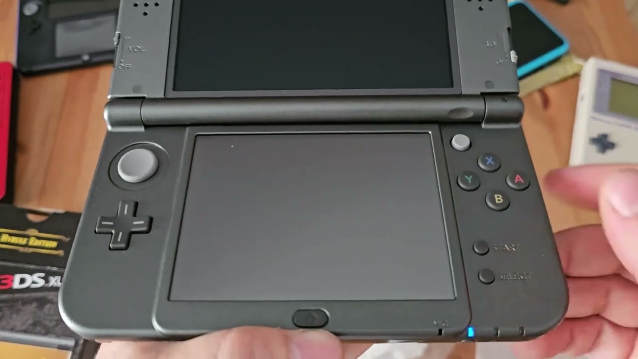 Unboxing New Nintendo 3ds XL Hyrule Edition