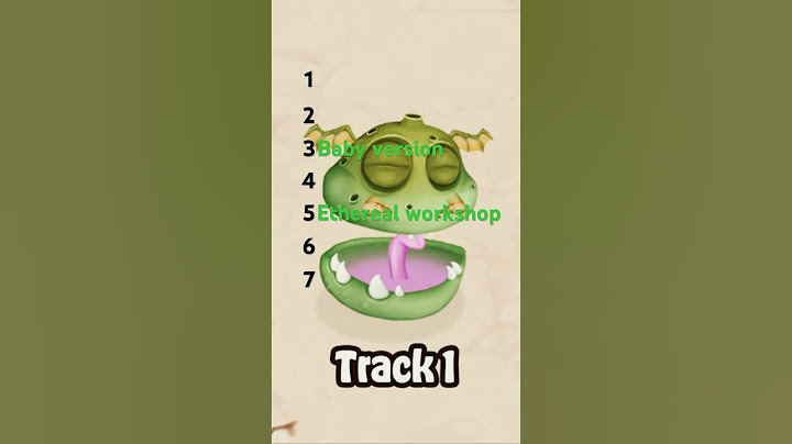 Ranking different x’rts ￼in My Singing Monsters ￼