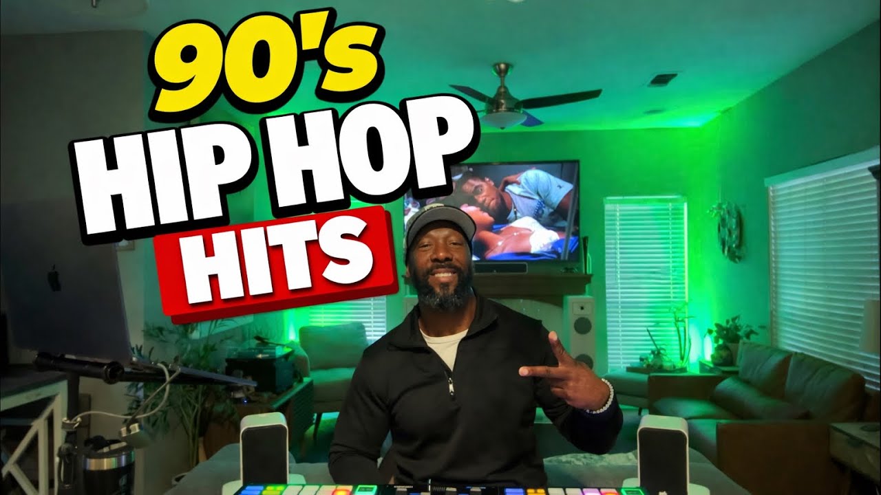 90's Golden Era of Hip Hop Mix | West/East Coast | Tupac | Biggie