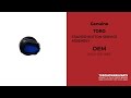 1451507 STARTER BUTTON SERVICE ASSEMBLY TORO Genuine OEM Part