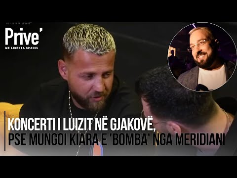 Koncerti i Luizit në Gjakovë, pse mungoi Kiara e 'bomba' nga Meridiani