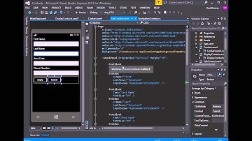 Windows Phone Client to Server Connection Part 1 of 3