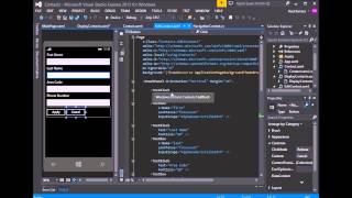 Windows Phone Client to Server Connection Part 1 of 3 screenshot 5
