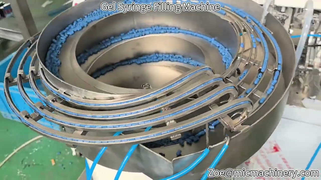 Gel Syringe Filling Machine