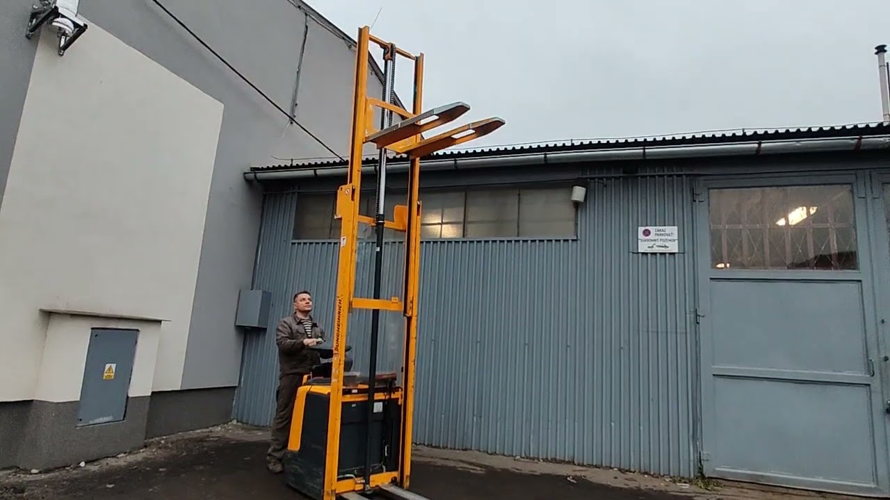 IC1284 Jungheinrich ERC 212 2015yy/ 4.3m/ 7285mh