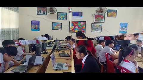 KHOẢNH KHẮC GIỜ LẬP TRÌNH (HOUR OF CODE 2018) - Trường TH Đoàn Thị Điểm