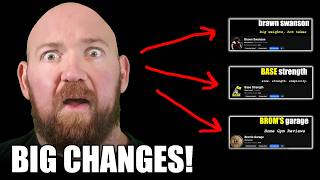 I Made New Youtube Channels