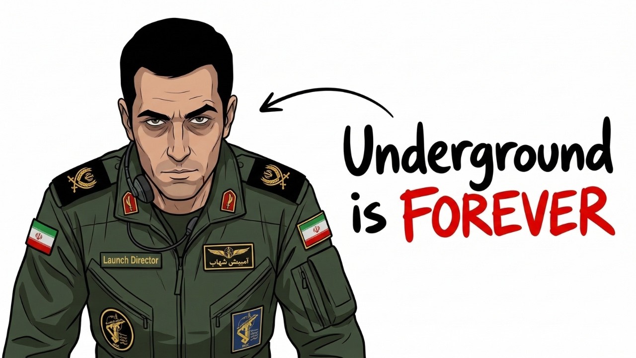 Your Life as a Ballistic Missile Tech in the IRGC