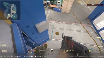 CS2 wingman assembly good ladder flash