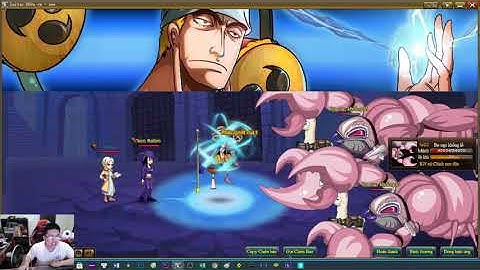 Tân thủ s546 #24 Tấn công địa ngục trần gian Impel Down | NVX | Game Vua Hải Tặc