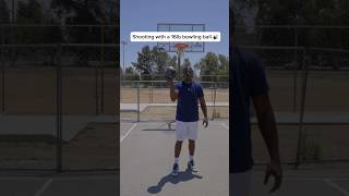 Shooting With A Bowling Ball