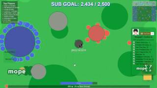 MOPE.IO // NEW ABILITY FOR MOLE // NOW THINK OF MORE TROLLING
