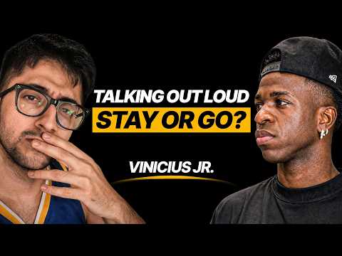 Stay or Go? Decision Time for Vinicius Jr.