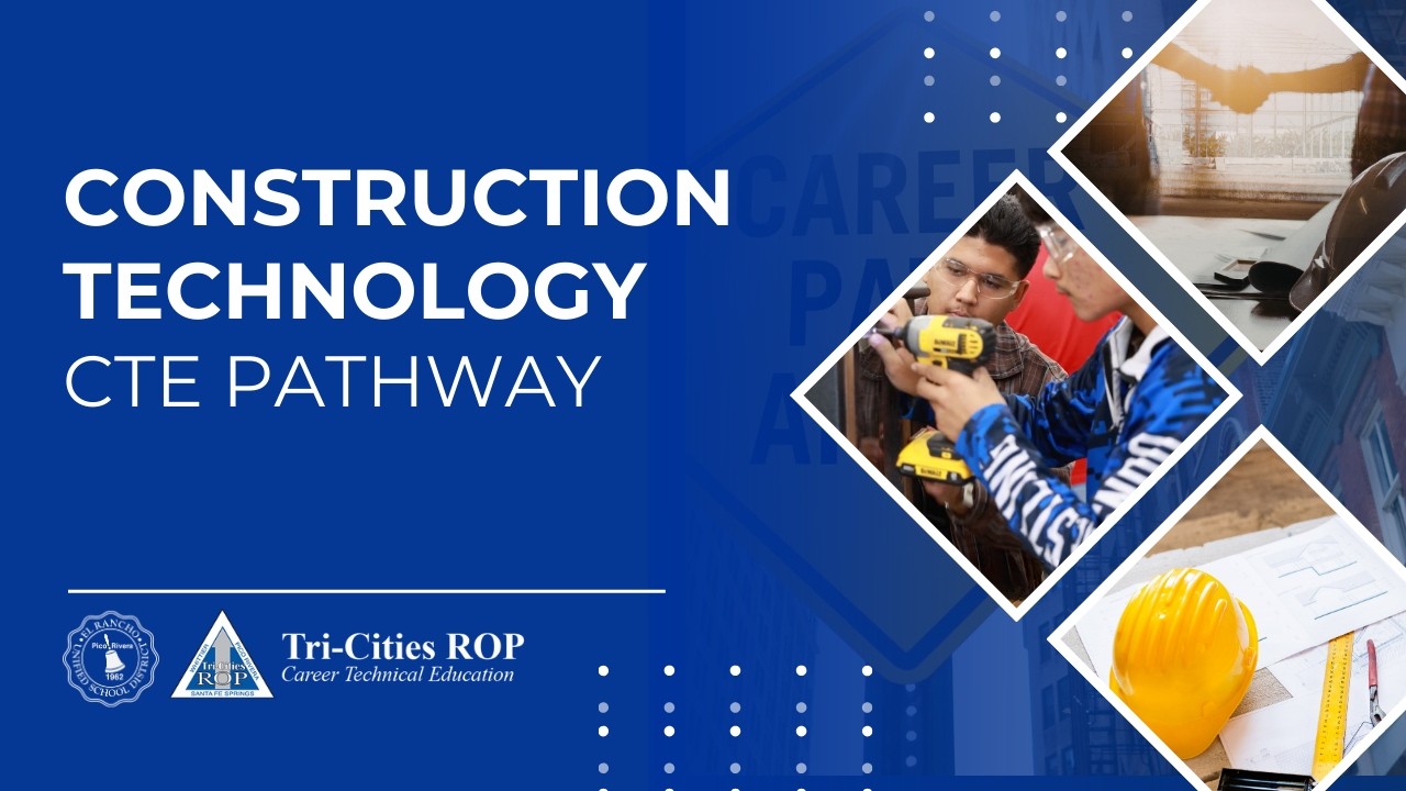 ERHS Construction Technology Class // CTE Pathways - YouTube