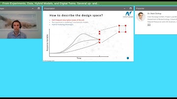 From experiments, data, hybrid models, and digital twins  Several up  and downstream success...
