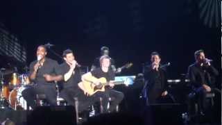 Blue - Best In Me, Dont Treat Me Like A Fool, Long Time (Taipei, 30.11.2012)