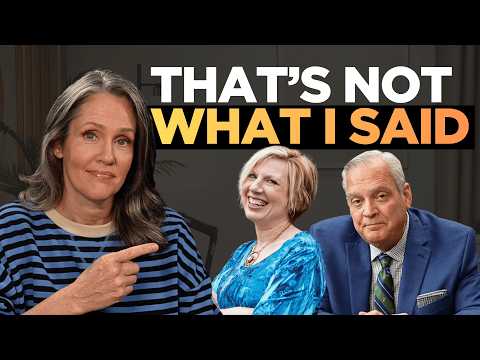 Thumbnail for What I Actually Said About Sheila Gregoire and Al Mohler: Responding to the Backlash