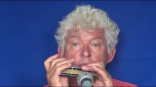 Tims Tiny Tunes #294 | JAZZ WALTZ, Level 4, Harmonica play-along lessons | Jazz harmonica licks (lr)