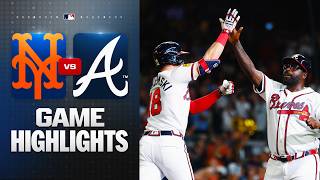 Mets vs. Braves Highlights (8/12/26) | MLB Highlights