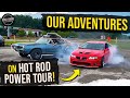 Hot Rod Power Tour 2021 adventures!