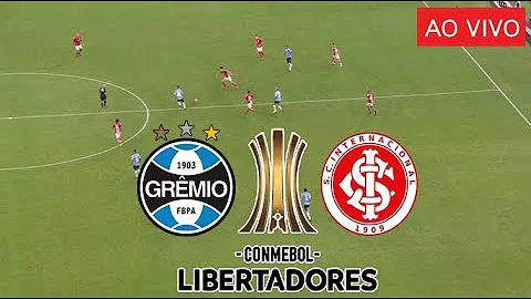 Que canal vai transmitir o Grenal da Libertadores?