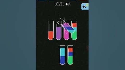 Water Color Sort. Level-42