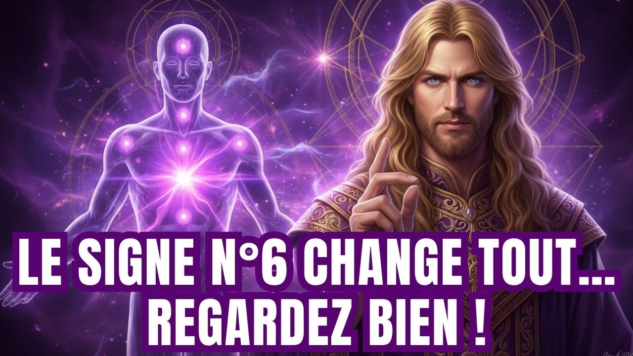 URGENT : 8 SIGNES QUE LA FLAMME VIOLETTE TRAVAILLE EN VOUS… ET CE QUE ÇA DÉCLENCHE EST ÉNORME