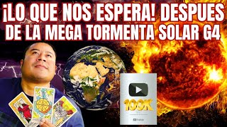 Download Lagu ¡LO QUE NOS ESPERA! DESPUÉS DE LA MEGA TORMENTA SOLAR G4 || Lectura de Tarot #AdrianXimenez MP3