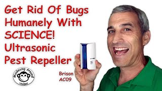 Use Science To Get Rid Of Bugs Permanently – Brison Ultrasonic Pest Repellent AC09 review