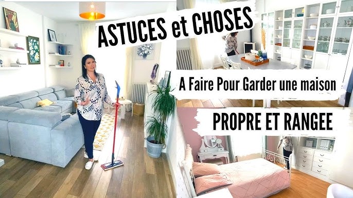 ChallengeRentrée : une maison propre et bien rangée en 7 jours ! - Elle  Décoration