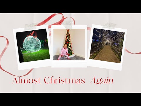 Baby Number 2??? Two Cozy Weekends at Home, Date Night, Christmas tree Setup & Matching PJs