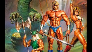 Golden Axe SEGA Genesis / MegaDrive Full Playthrough