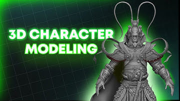 Sculpting practice 3d Character Modeling zbrush in hindi live