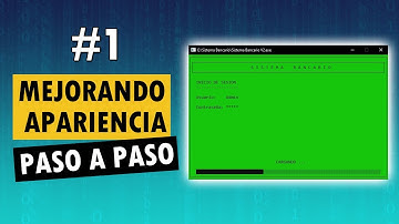 🔥 MEJORAR APARIENCIA de PROGRAMA en LENGUAJE C 🔥 #1
